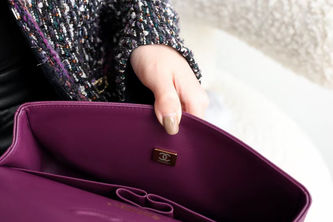 Cc factory top boutique grade Chanel cF medium