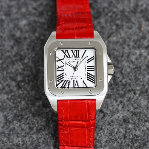 Boutique Grade Cartier santos automatic  watch 36mm