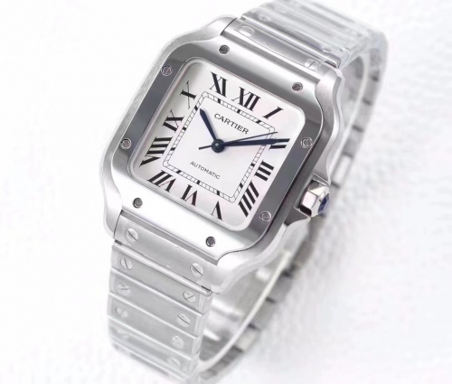 Cartier santos automatic  watch