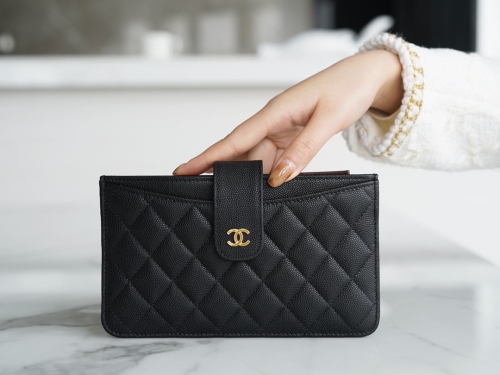 Cc factory top boutique grade Chanel card Wallet