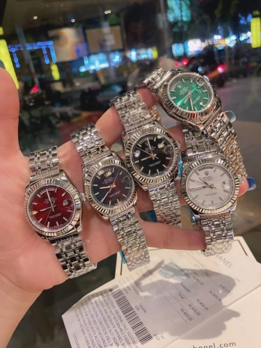Rolex DateJust Automatic Watch 36mm