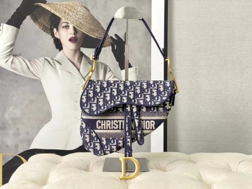Top boutique grade Dior saddle bag
