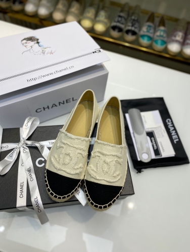 Chanel fisherman shoes 
