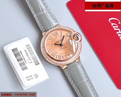 High Quality Cartier Automatic Watch 33mm