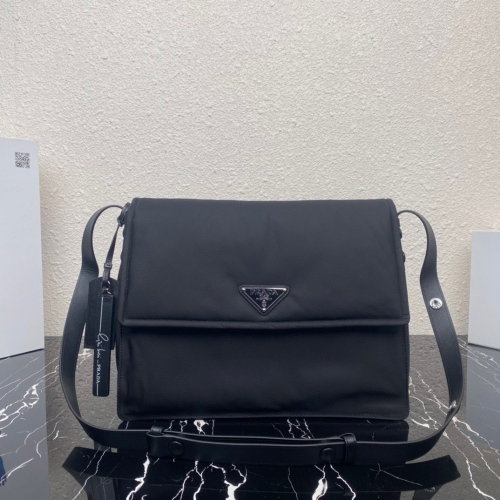 Import leather boutique grade Prada sling bag 