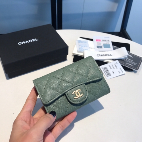Boutique grade Chanel card holder
