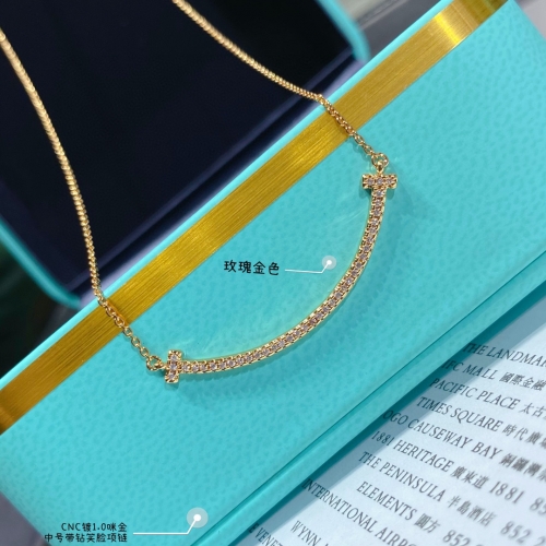 Top Quality Tiffany smile necklace M Size（normal box）