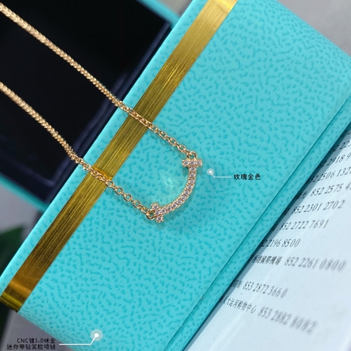 Top Quality Tiffany smile necklace  S size （normal box）