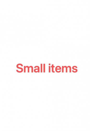 Small items