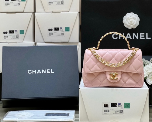 Cc Factory Top boutique grade Chanel 23s Top handle mini 