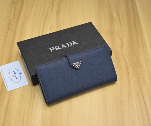 Normal grade(1:1）Prada long wallet