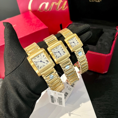 [Boutique Grade]Cartier Tank Watch