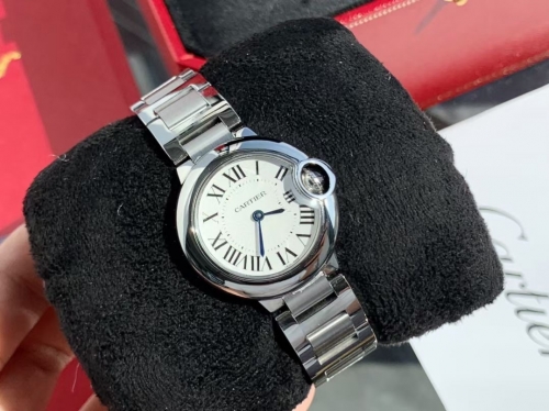 [NORMAL GRADE]Cartier Ballon Blue Quartz Watch