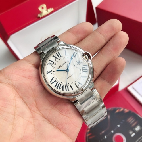 Boutique Grade Cartier Ballon Blue Automatic Watch