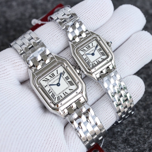 【Top Grade】PANTHERE DE CARTIER Quartz Watch