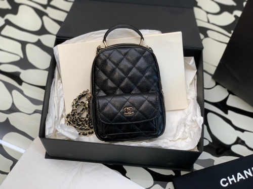 Import boutique grade chanel 23c  backpack （can sling ）