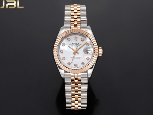 Top Grade Real diamonds Rolex Lady Date-Just 28mm