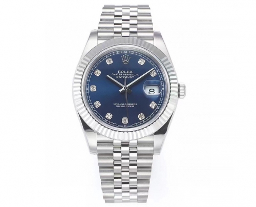 Top Grade ROLEX Date Just 41mm Automatic Mens Watch