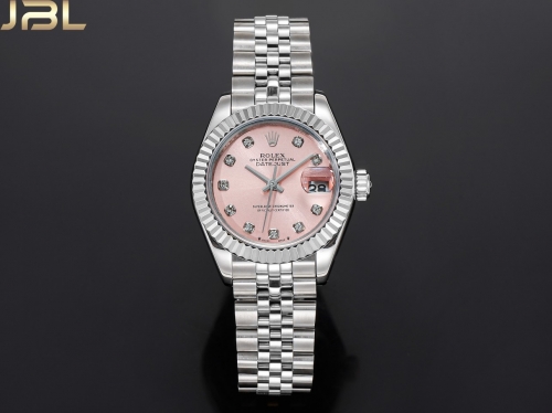 Real diamonds Rolex Lady Date-Just 28mm