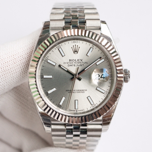 ROLEX Date Just 41mm Automatic Mens Watch