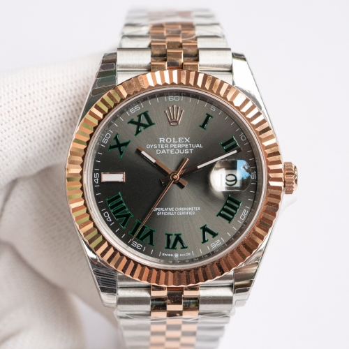 ROLEX Date Just 41mm Automatic Mens Watch