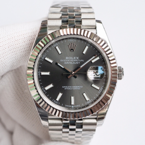 ROLEX Date Just 41mm Automatic Mens Watch