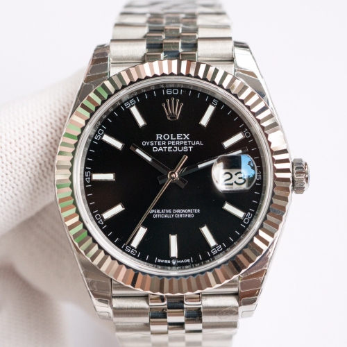 ROLEX Date Just 41mm Automatic Mens Watch