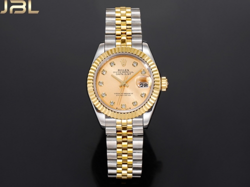 Top Grade Real diamonds Rolex Lady Date-Just 28mm