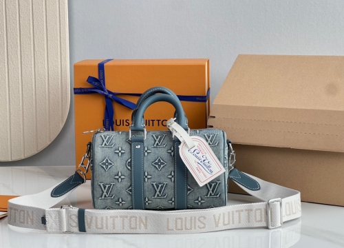 (MB) LV keepall city denim