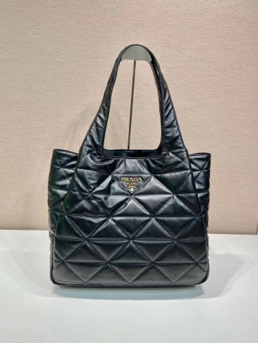 Prada large tote bag