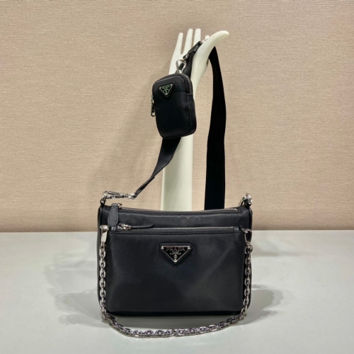 Prada sling twin bag