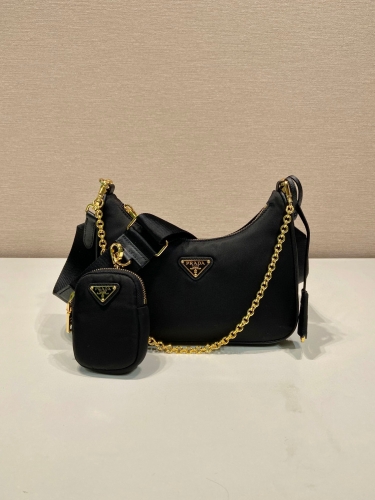 Prada nylon Hobo