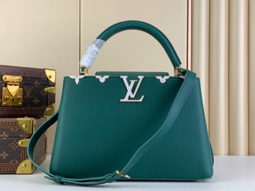 Boutique grade import LV capucines medium