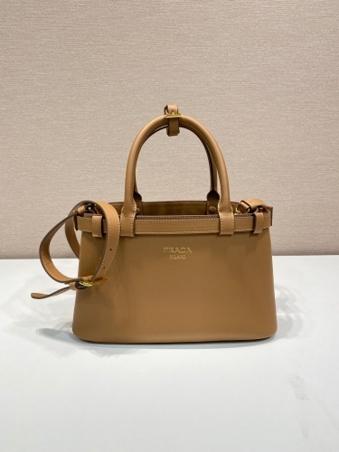 Top grade Prada 1BA418 leather bag small 