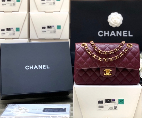 Top grade (cc) Chanel cf small