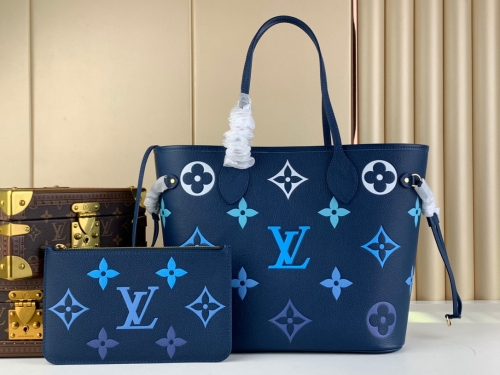 Boutique grade import LV neverfull MM 