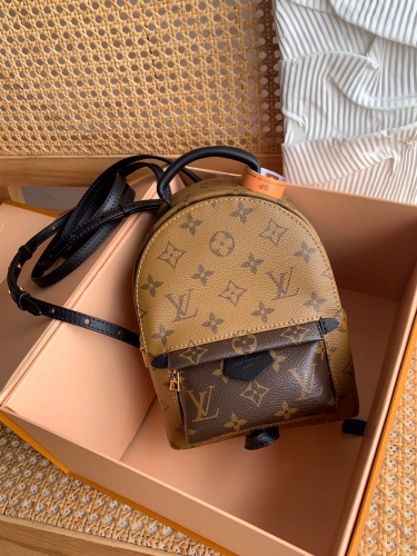 (SP) LV plam springs mini backpack