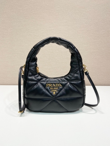 Top grade Prada mini Hobo 