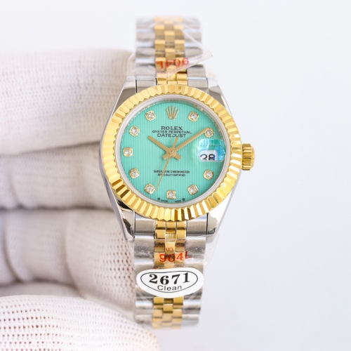 Top Grade ROLEX DATE-JUST 28mm Automatic Watch