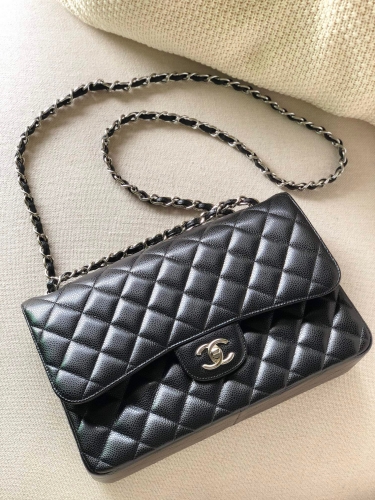 (Fox) Chanel cf Jumbo