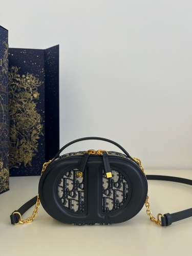 Top grade Dior signature Camera bag 