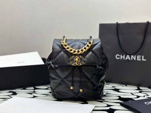 Boutique grade import chanel 24C  19backpack