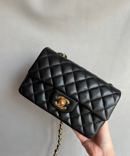 (Fox) Chanel cf big mini