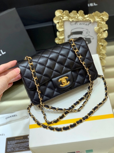 Top grade (cc) Chanel cf big mini