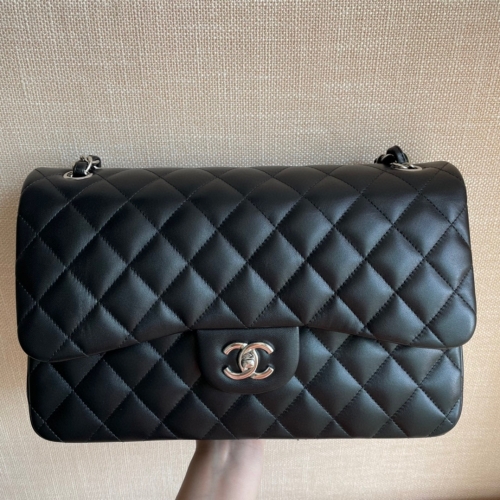 (Fox) Chanel cf Jumbo