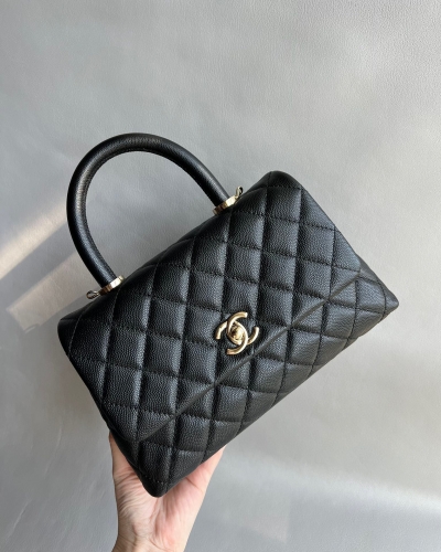 Top grade (Fox) Chanel Coco handle small 