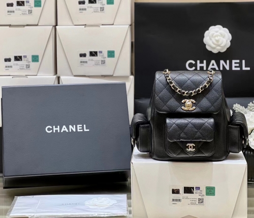 (cc) Chanel 23K backpack