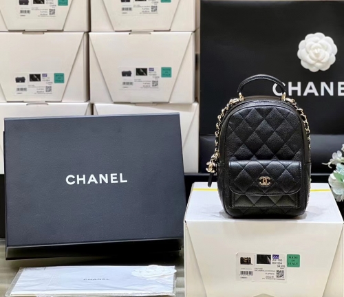 (cc) Chanel 24c mini backpack