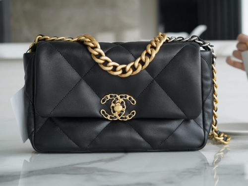 Top grade (cc) Chanel 19bag small 