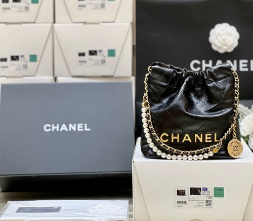 Top grade (cc) Chanel 22mini pearl bag